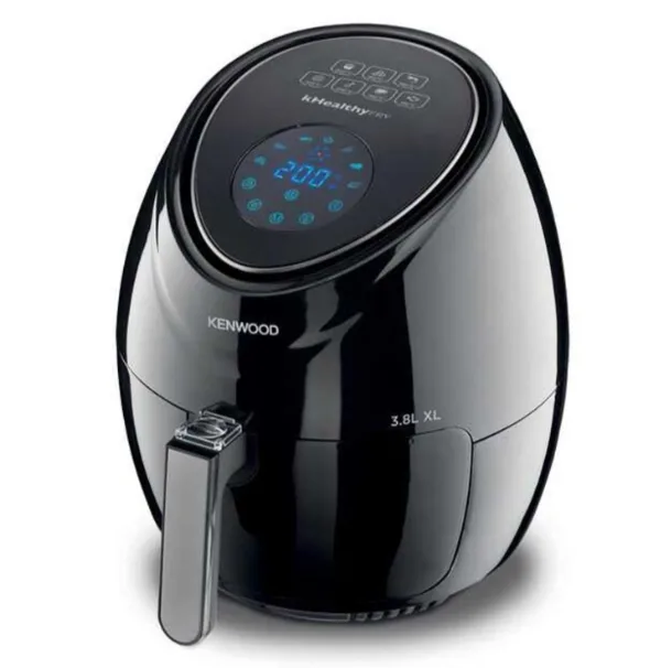 Kenwood 1500 Watt Airfryer XL Siyah HFP30.000BK