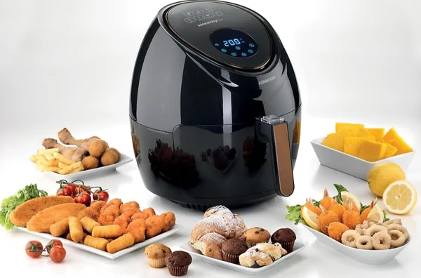 Kenwood 1800 Watt Airfryer XXL Siyah HFP50.000BK