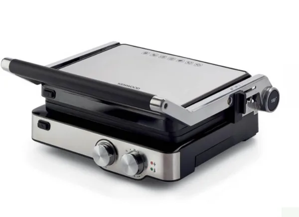 Kenwood 2000 Watt 5 Seviye Asansör Ayarlı Grill Tost Makinesi HGM80.000SS