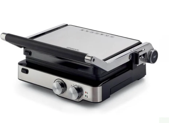 Kenwood 2000 Watt 5 Seviye Asansör Ayarlı Grill Tost Makinesi HGM80.000SS