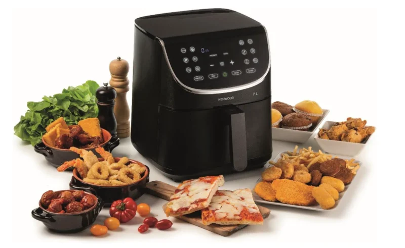 Kenwood 7 lt Airfryer XXXL HFP80.000BK
