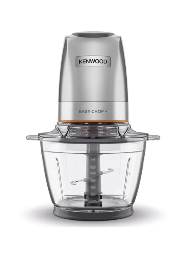 Kenwood Blender Cam Hazneli Doğrayıcı Easy Chop 600 Ml CHP62.400SI