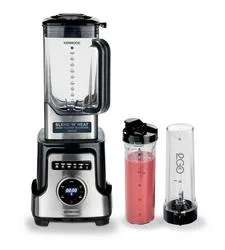 Kenwood Buz Kırma Fonksiyonlu 1500 Watt Isıtıcılı Power Blender 3 Lt Hazne Kapasiteli BLM92.920SS