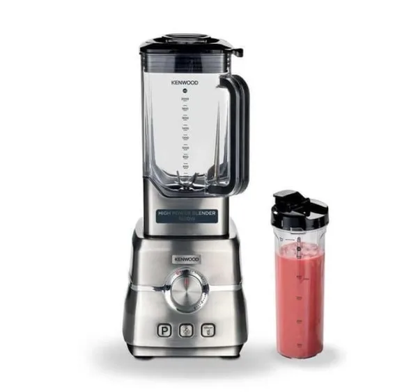 Kenwood Buz Kırma Fonksiyonlu 1500 Watt Metal Power Blender 3 Lt Hazne Kapasiteli BLM91.640SS