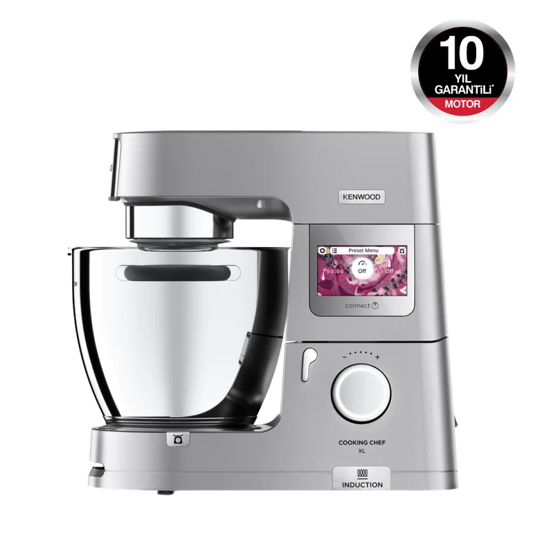 Kenwood Cooking Chef XL Tartabilen Pişirebilen Mutfak Şefi KCL95.004SI