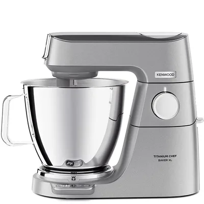 Kenwood Hamur Hazırlık Makinesi Stand Mikseri Titanium Chef Baker XL Silver Mutfak Şefi KVL85.004SI