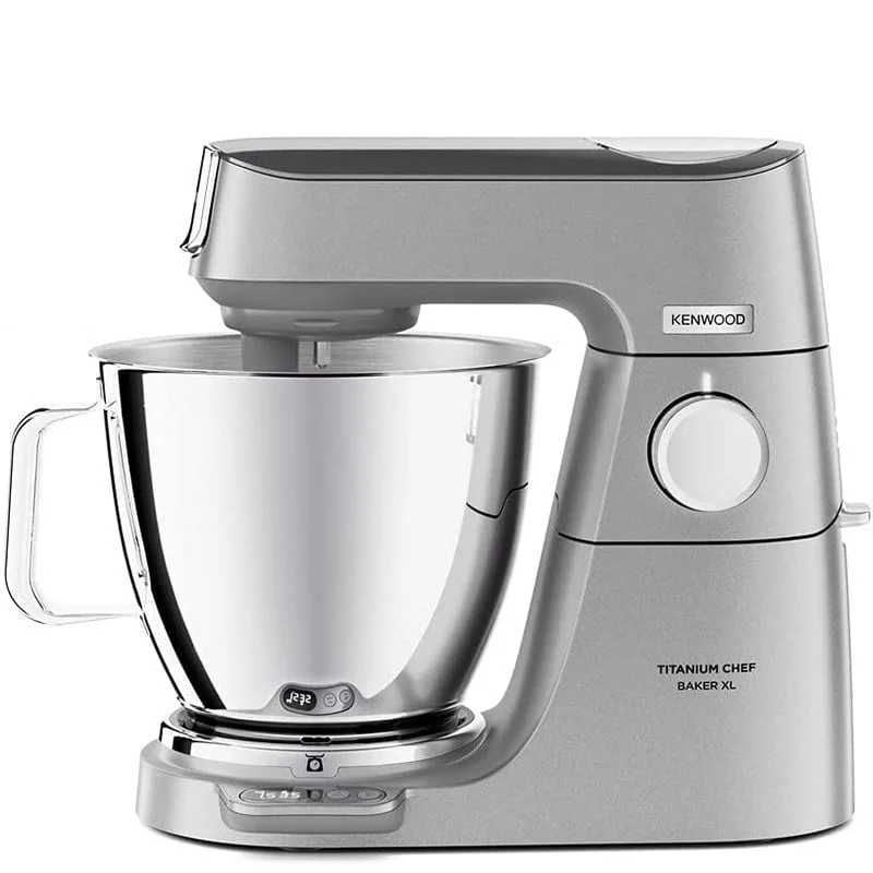 Kenwood Hamur Hazırlık Makinesi Stand Mikseri Titanium Chef Baker XL Silver Mutfak Şefi KVL85.004SI