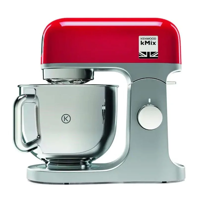 Kenwood Hamur Yoğurma Makinesi Stand Mikseri Kmix Mutfak Şefi Kırmızı KMX750RD