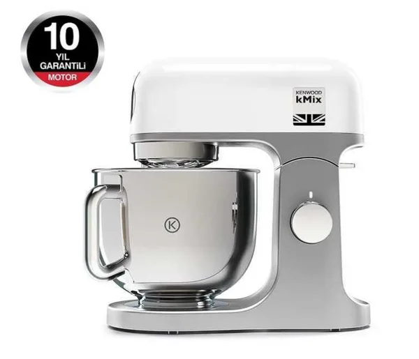 Kenwood kMix 1000 Watt Mutfak Şefi - Beyaz KMX750WH