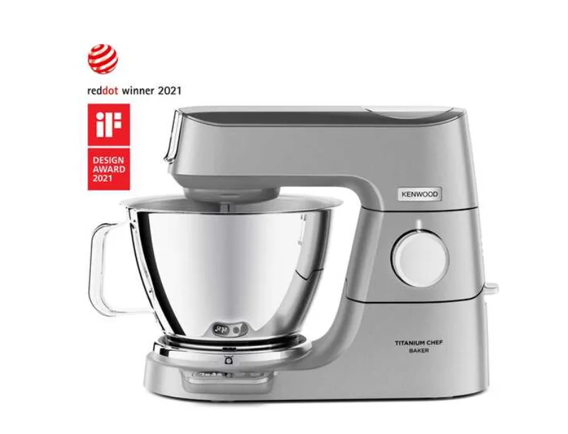 Kenwood Titanium Chef Baker Silver KVC85.004SI