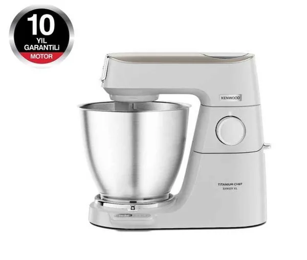 Kenwood Titanium Chef Baker XL Mutfak Şefi-Beyaz KVL65.001WH