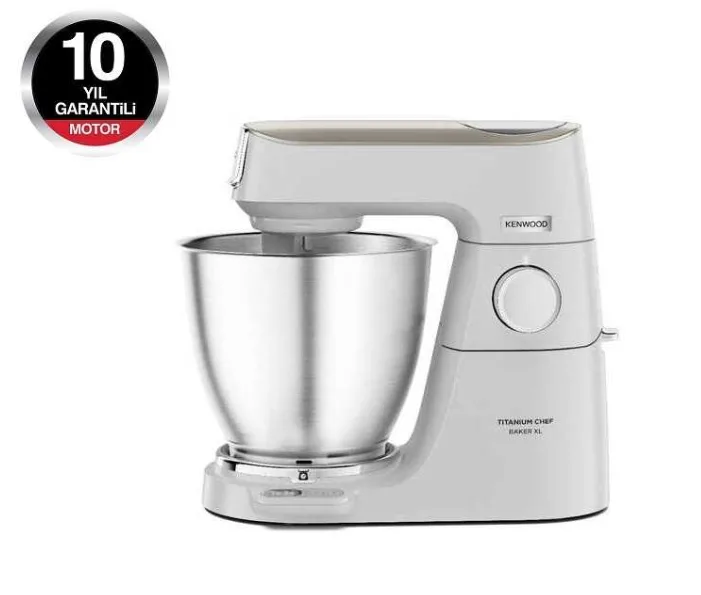 Kenwood Titanium Chef Baker XL Mutfak Şefi-Beyaz KVL65.001WH