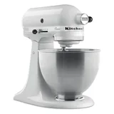 KitchenAid 4,3 Litre Classic Stand Mikser - Beyaz 5K45SSEWH - 1