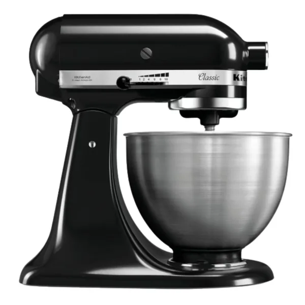 KitchenAid 4,3 Litre Classic Stand Mikser -Siyah 5K45SSEOB