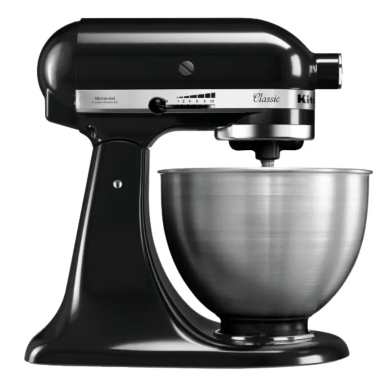 KitchenAid 4,3 Litre Classic Stand Mikser -Siyah 5K45SSEOB
