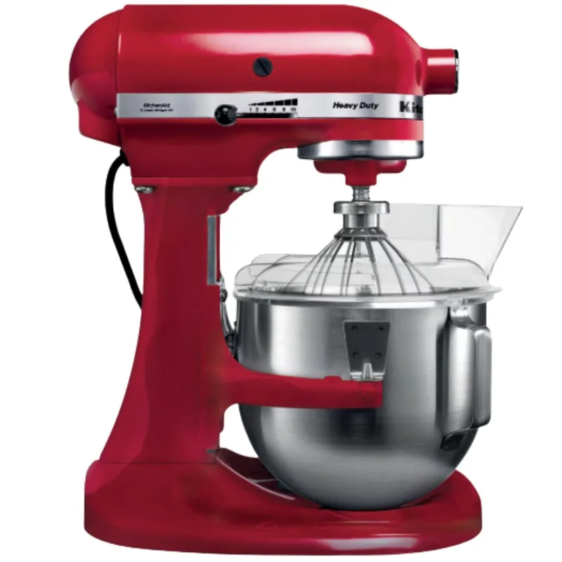 KitchenAid 4,8 Litre Heavy Duty Stand Mikser - Kırmızı 5KPM5EER