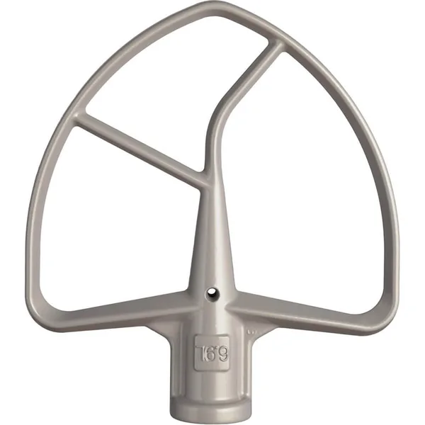 KitchenAid Paslanmaz Çelik Düz Çırpıcı 6,9L-5K7SFB