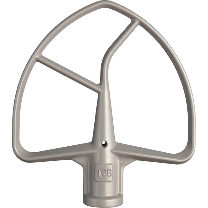 KitchenAid Paslanmaz Çelik Düz Çırpıcı 6,9L-5K7SFB