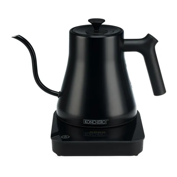 Konchero Dijital Isı Ayarlı Kettle 1 Litre Siyah AS-21267A