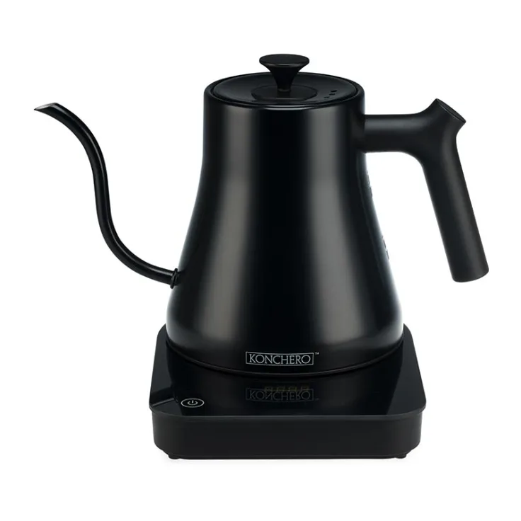 Konchero Dijital Isı Ayarlı Kettle 1 Litre Siyah AS-21267A