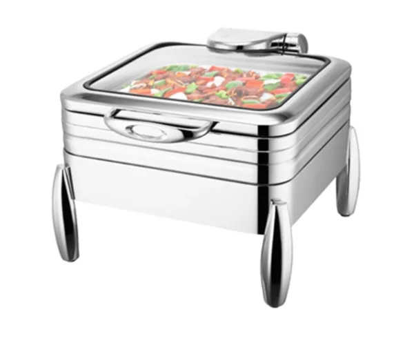 Kroma Chafing Dish İndüksiyonlu GN 2/3 KCDMBIN23