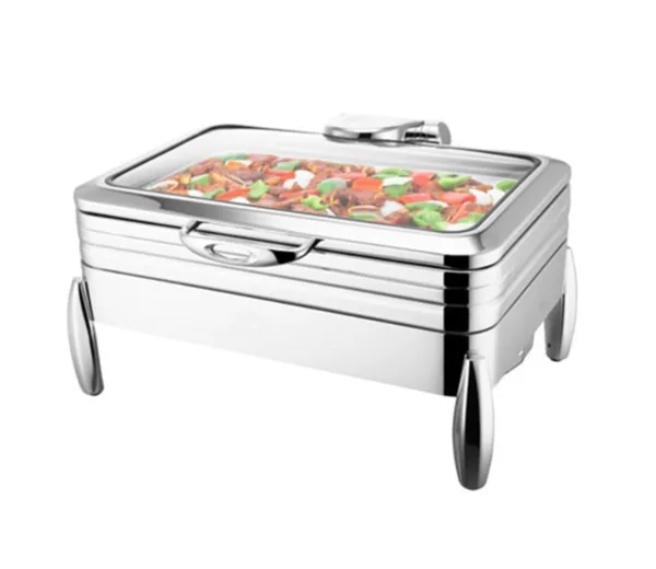 Kroma Chafing Dish Jel Yakıtlı GN 1/1 KCDMB0001