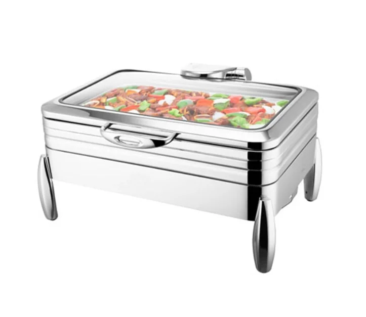 Kroma Chafing Dish Jel Yakıtlı GN 1/1 KCDMB0001