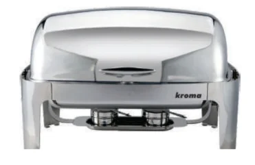 Kroma Deluxe Rolltop Chafing Dishler Elektrikli KCD000002