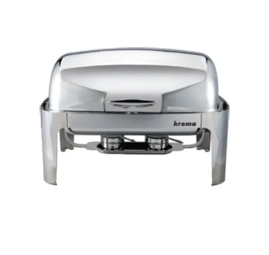Kroma Deluxe Rolltop Chafing Dishler KCD000001