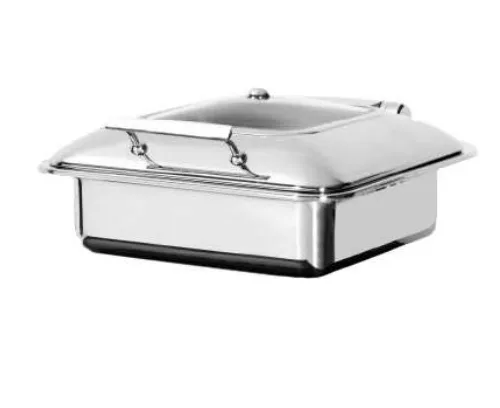 Kroma Exclusive Düz Gömme GN 2/3 Chafing Dish-Elektrikli