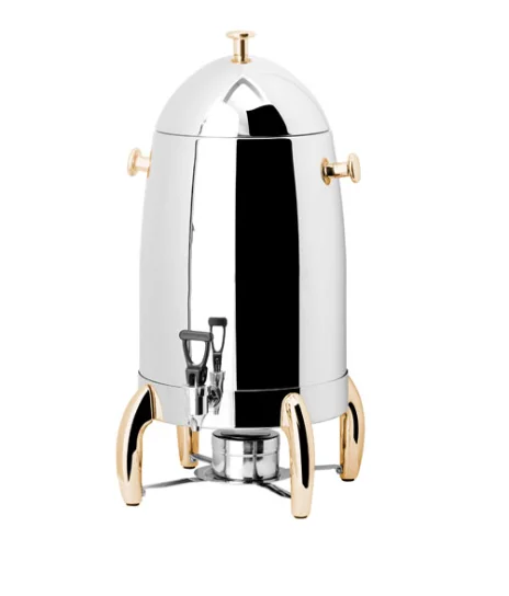 Kroma Exclusive Kahve Dispenseri Gold Jel Yakıtlı 19 lt KCDG00K02