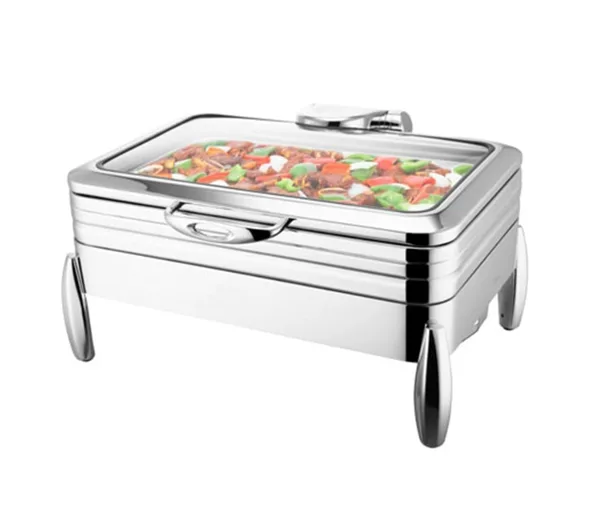 Kroma Chafing Dish Milano İndüksiyonlu GN 1/1 KCDMBIN11