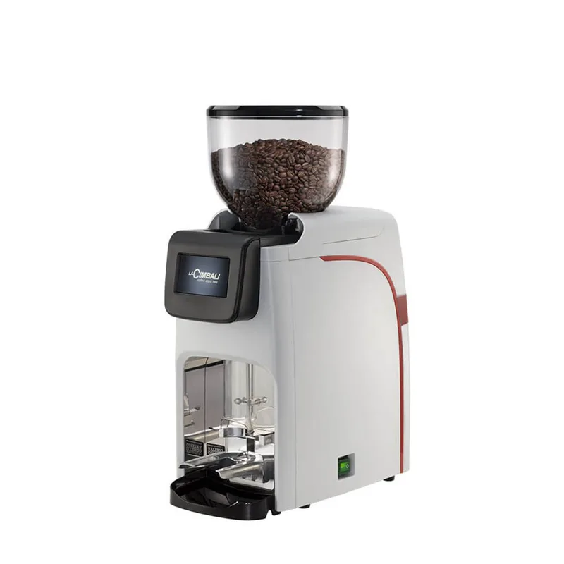 La Cimbali Elective Otomatik Espresso Kahve Değirmeni-Beyaz