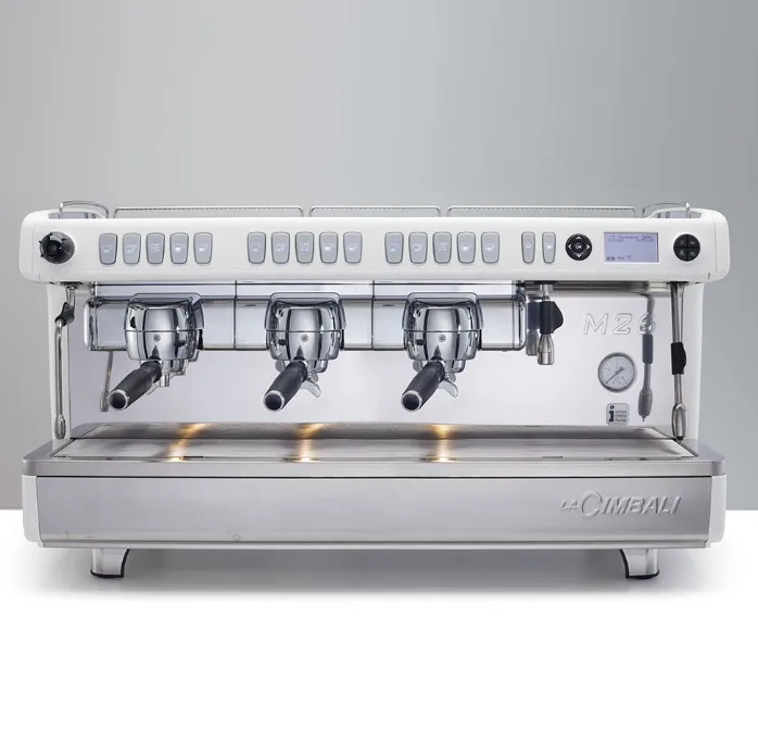La Cimbali Tam Otomatik Espresso Kahve Makinesi 3 Gruplu M26 TE DT/3