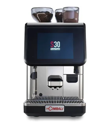 La Cimbali Süper Otomatik Espresso Kahve Makinesi  370x620x762 S30 - CS10+TS