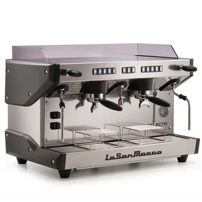 La San Marco Delecta 2 Gruplu Tam Otomatik Espresso Kahve Makinesi 9580.23050.15G
