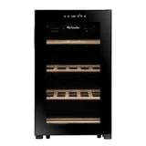 La Sommeliere Service Solo 36 Kapasiteli Şarap Dolabı LS36BLACK - 1