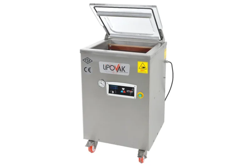 Lipovak Çift Çene Ayaklı Vakum Makinesi AV-10