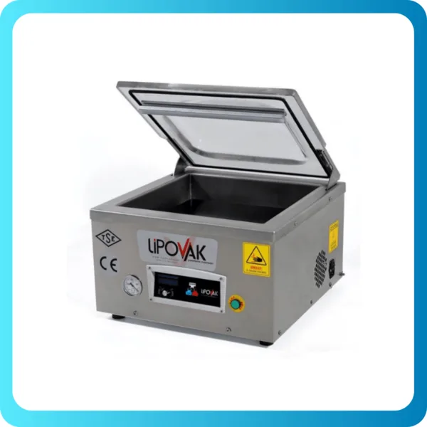 Lipovak Vakum Paketleme Makinesi Gazlı MV 30