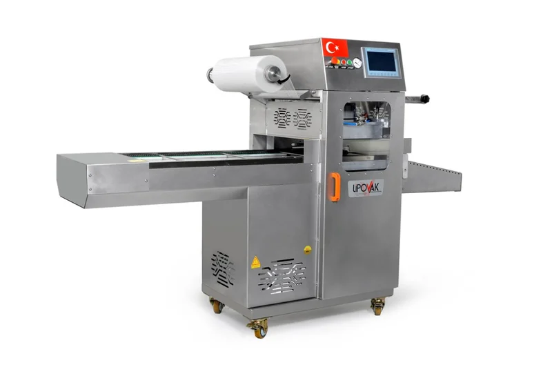 Lipovak Tam Otomatik Tabak Kapatma Paketleme Makinesi KV-1000