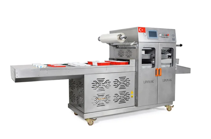 Lipovak Tam Otomatik Tabak Kase Kapatma Makinesi KV-3000