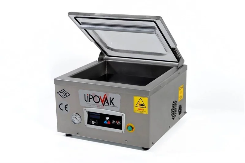 Lipovak Vakum Paketleme Makinesi MV 20