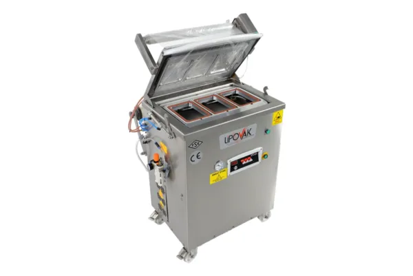 Lipovak Yarı Otomatik Tabak Kapatma Vakum Makinesi KV-610