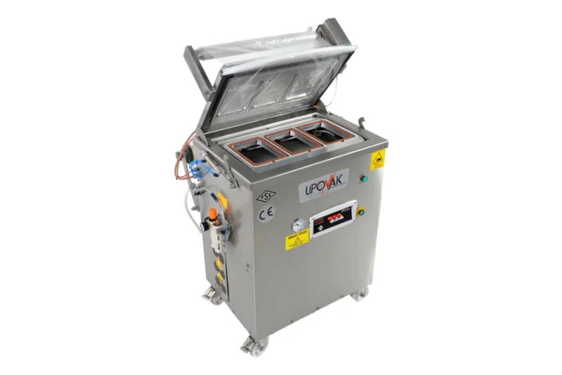 Lipovak Yarı Otomatik Tabak Kapatma Vakum Makinesi KV-610