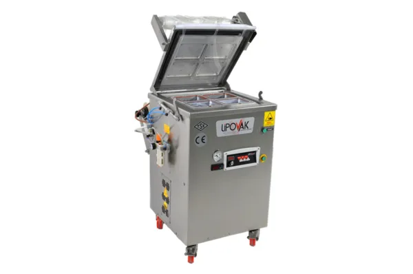 Lipovak Yarı Otomatik Tabak Kapatma Vakum Makinesi KV-620