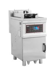 Makfry Elektrikli Açık Fritöz 45x75x100cm FE 300S - 1
