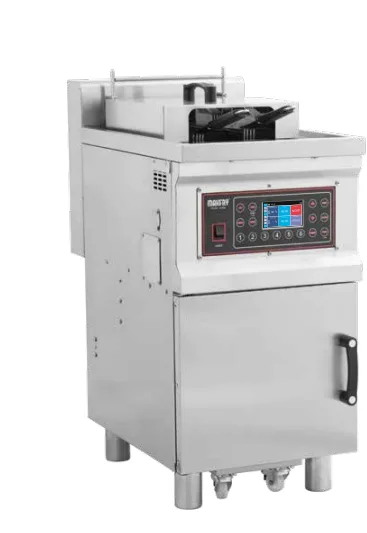 Makfry Elektrikli Açık Fritöz 45x75x100cm FE 300S