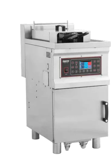 Makfry Elektrikli Açık Fritöz 45x75x100cm FE 300S