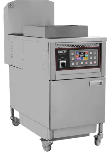 Makfry Elektrikli Açık Fritöz 45x99x113cm 1025 OP