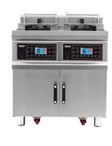 Makfry Elektrikli Açık Fritöz 80x75x100cm FE 300D - 1